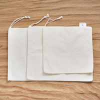 SACS EN COTON POUR VRAC AVEC CORDON DE SERRAGE UTILES