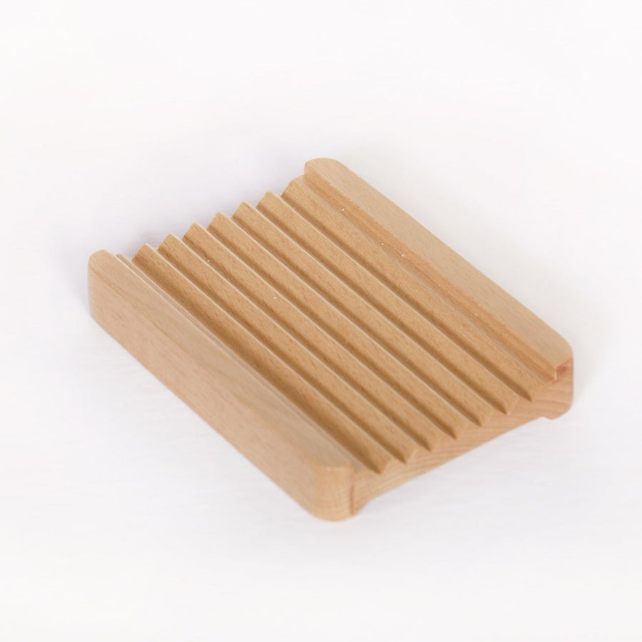 PLATEAU DOUBLE FACE BOIS NATUREL RANGEMENT OPTIMISE CUISINE