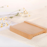PLATEAU DOUBLE FACE BOIS NATUREL RANGEMENT OPTIMISE CUISINE