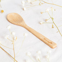 CUILLÈRE EN BAMBOU COMPOSTABLE DURABLE POUR MAISON