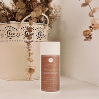 DEODORANT NATUREL SANS ALUMINIUM CEDARWOOD POUR TOUS