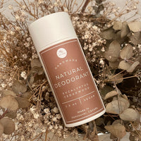 DEODORANT NATUREL SANS ALUMINIUM CEDARWOOD POUR TOUS