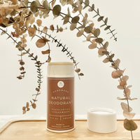 DEODORANT NATUREL SANS ALUMINIUM CEDARWOOD POUR TOUS