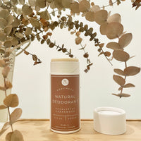 DEODORANT NATUREL SANS ALUMINIUM CEDARWOOD POUR TOUS