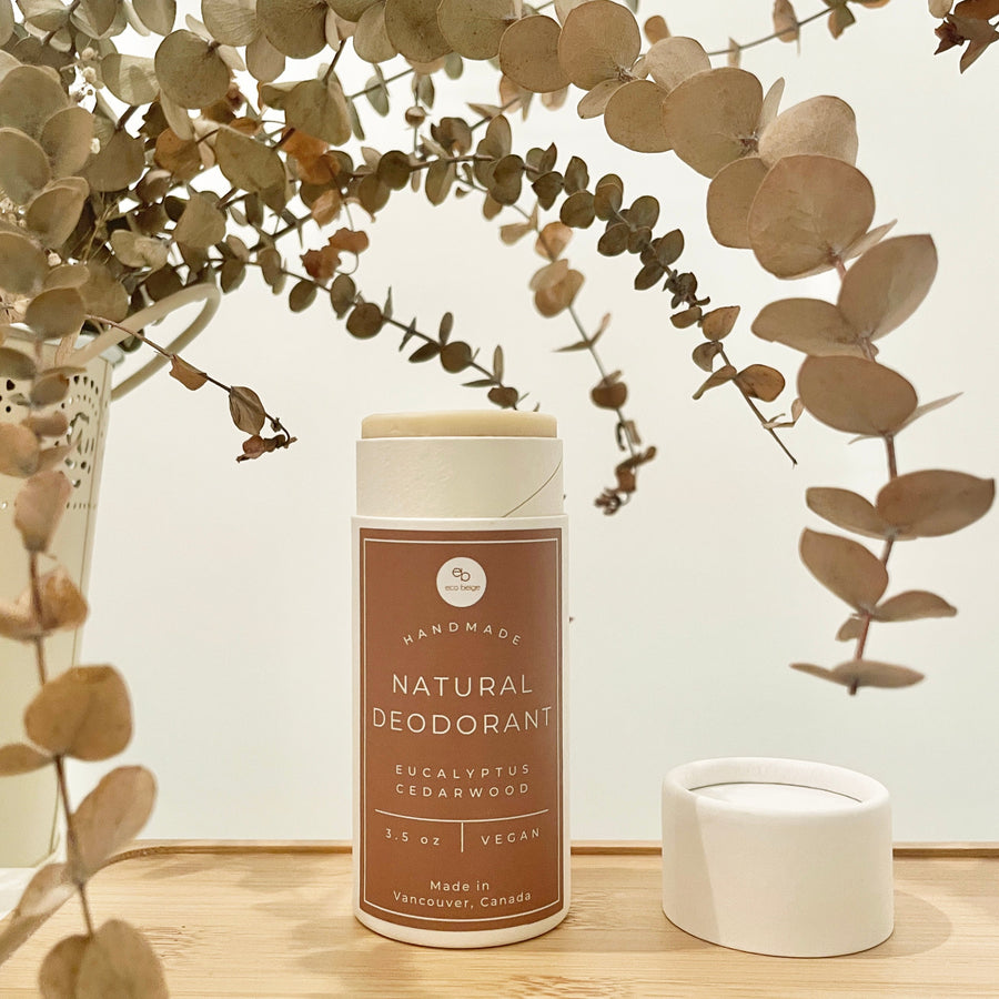DEODORANT NATUREL SANS ALUMINIUM CEDARWOOD POUR TOUS