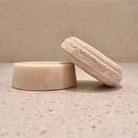 PLASTIC-FREE VEGAN CONDITIONER BAR FOR SILKY HAIR