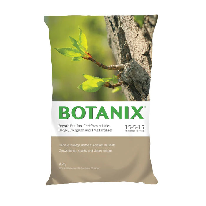 BOTANIX - ENGRAIS PRINTEMPS FEUILLUS, CONIFÈRES ET HAIES 15-5-15