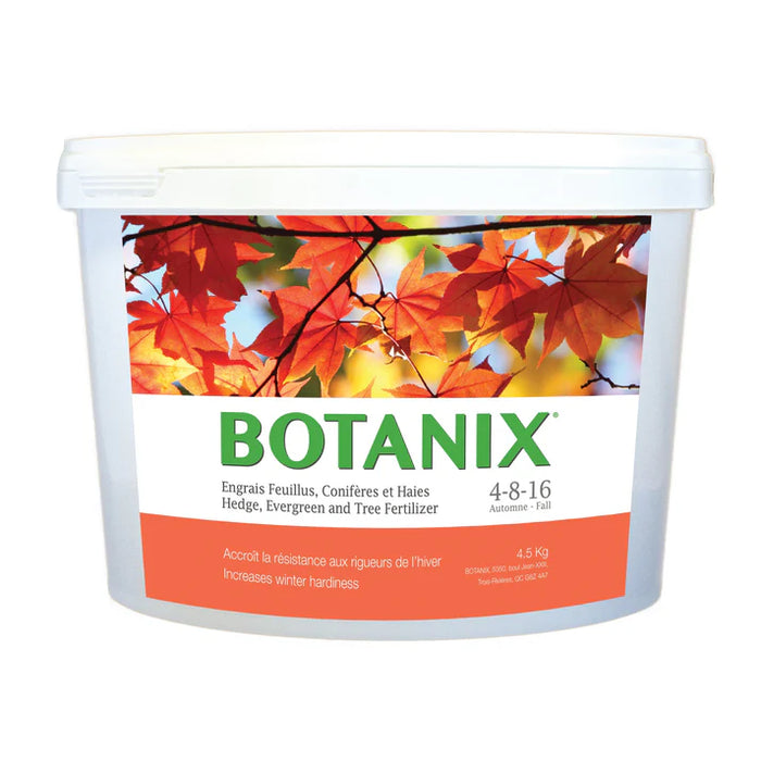 BOTANIX - ENGRAIS AUTOMNAL FEUILLUS, CONIFÈRES ET HAIES 4-8-16