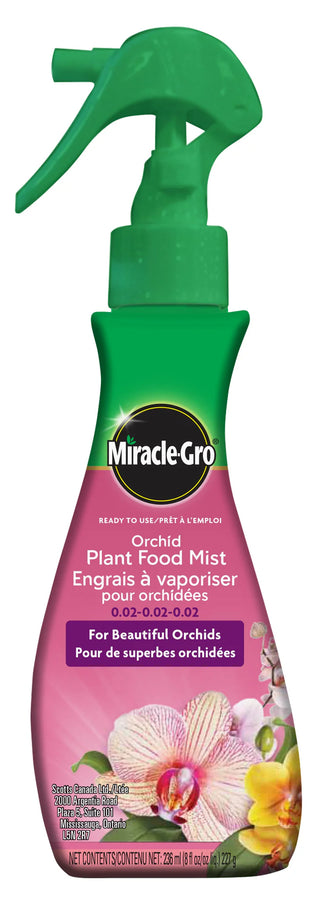ENGRAIS A VAPORISER POUR ORCHIDEES MIRACLE-GRO