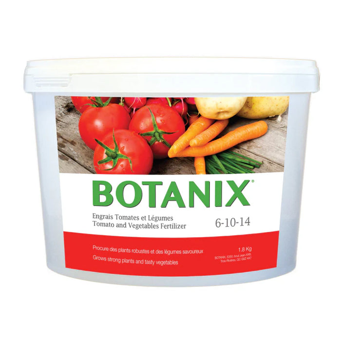 BOTANIX - ENGRAIS TOMATES ET LÉGUMES 6-10-14