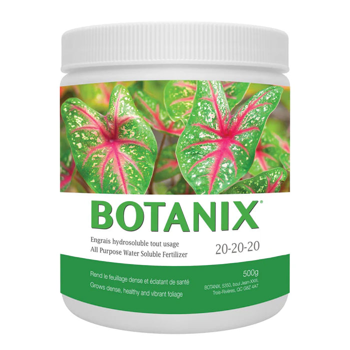 Pure Botanix BOTANIX - ENGRAIS SOLUBLE 20-20-20 – Centre Jardin Cloutier