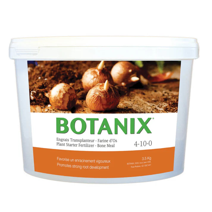 BOTANIX - ENGRAIS TRANSPLANTEUR - FARINE D'OS 4-10-0