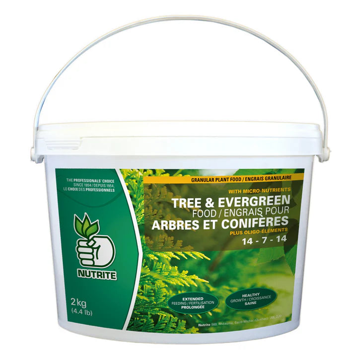 TREE/SHRUB/CONIFER FERTILIZER 14-7-14