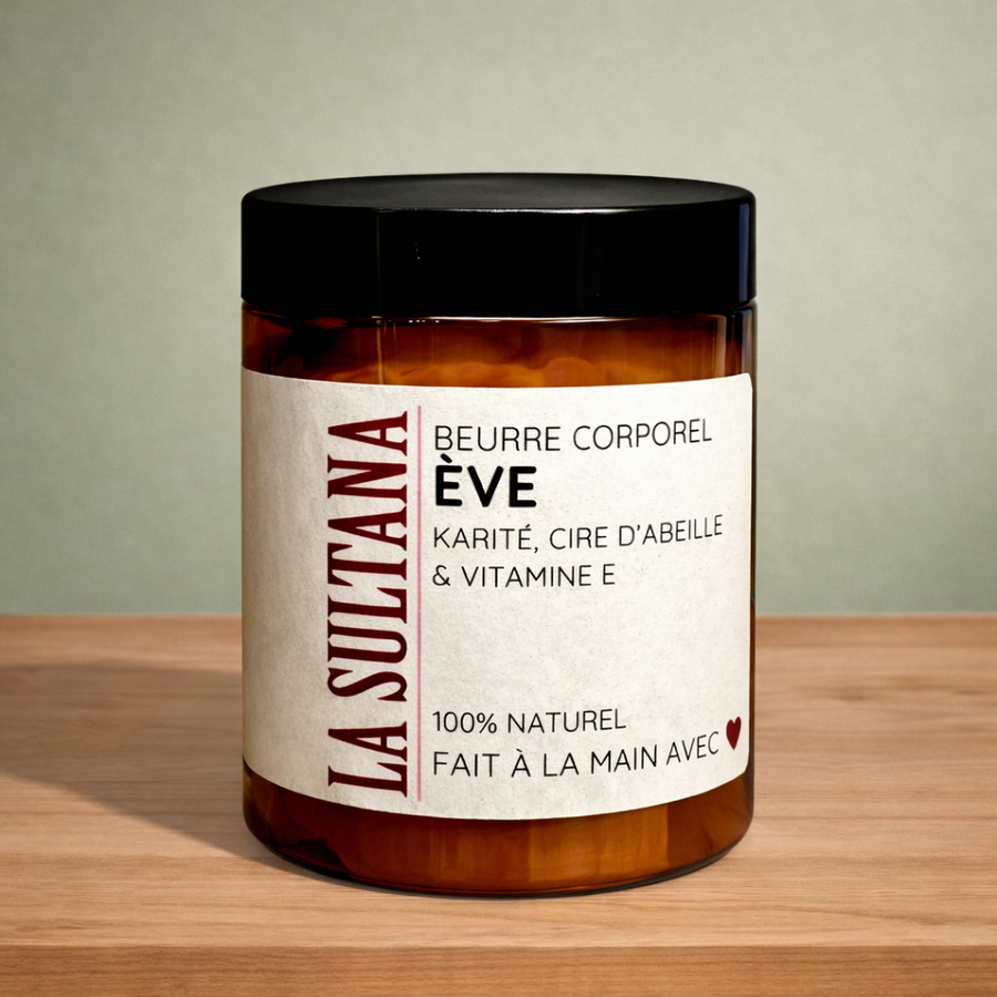 Whipped Body Butter ÈVE with Shea