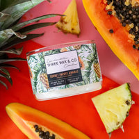 CHANDELLE - SORBET PAPAYE ANANAS