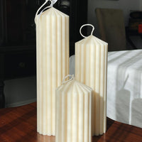 BOUGIE EN FORME DE TEMPLE