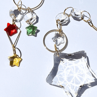 ATTRAPE SOLEIL PRISMES FALLING STAR LUMINEUX DECOR MAISON
