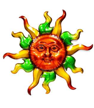 DÉCORATION MURALE SOLEIL