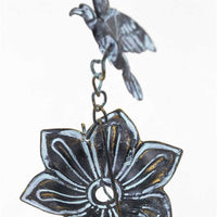 ATTRAPE PLUIE METAL COLIBRIS