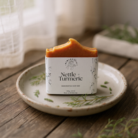 SAVON ORTIE ET CURCUMA PREMIUM ECLAIRANT PEAUX IMPURES