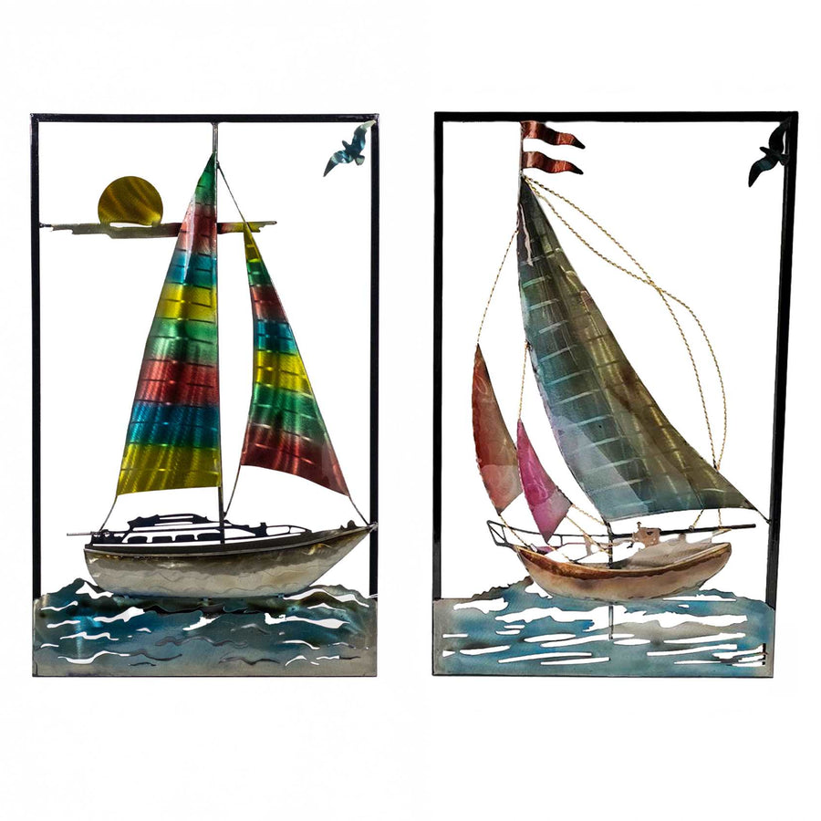 DÉCORATION MURAL - VOILIER