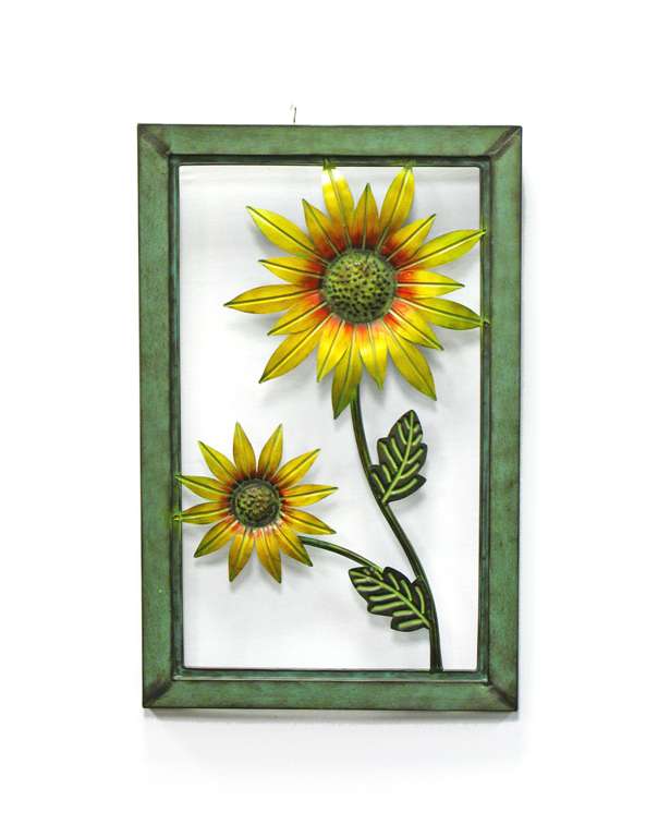 SUNFLOWER WALL DECOR