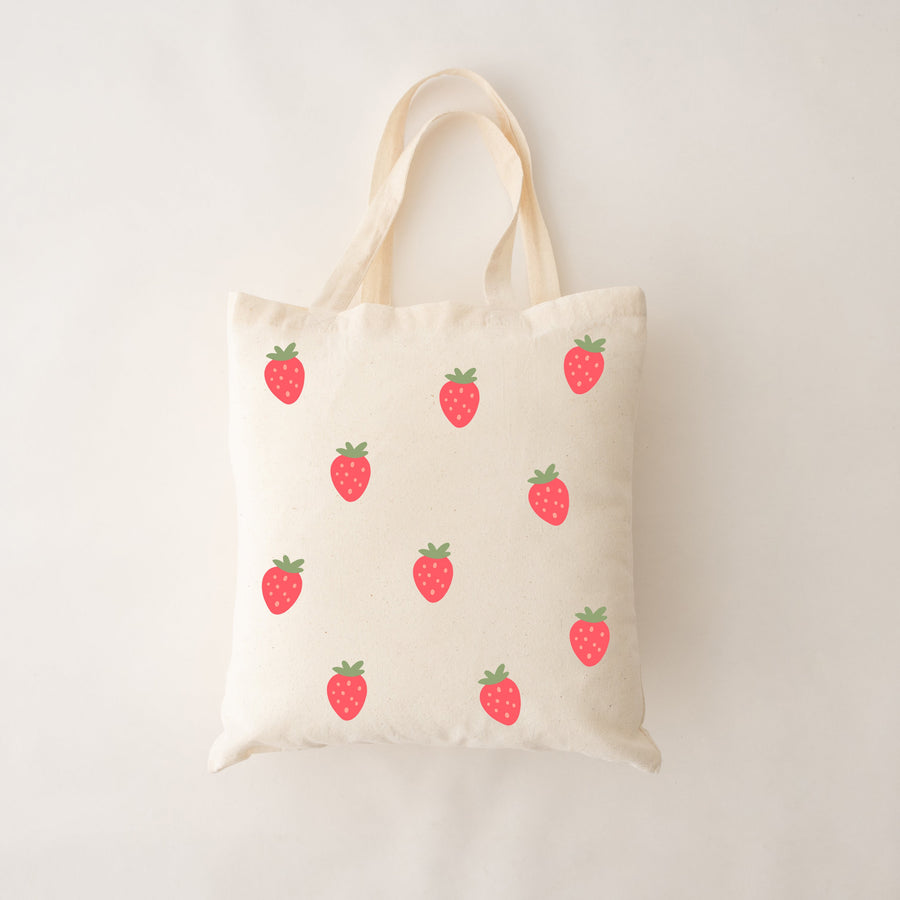 SAC REUTILISABLE - FRAISES