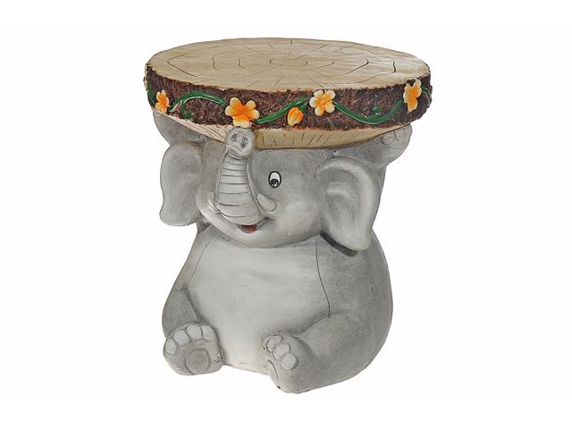 SUPPORT DE PLANTES ÉLÉPHANT POUR JARDIN EXTÉRIEUR
