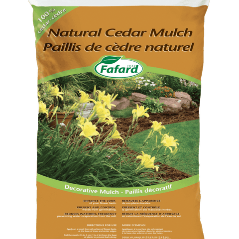 CEDAR MULCH - NATURAL