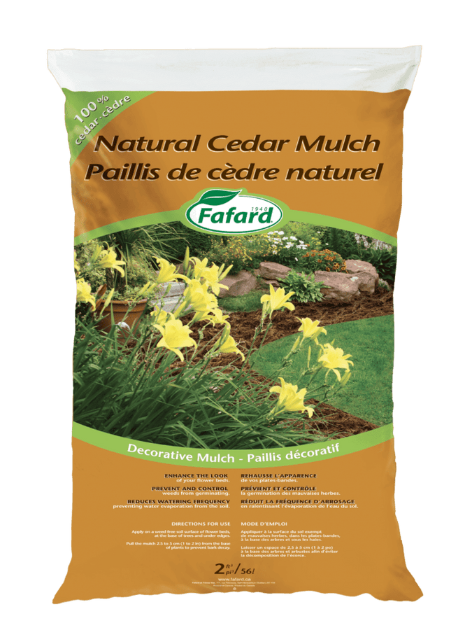 PAILLIS DE CÈDRE - NATUREL