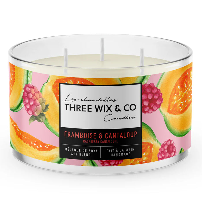 CHANDELLE - FRAMBOISE & CANTALOUP