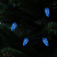 60 LUMIÈRES BLEUS : 10 GUIRLANDES