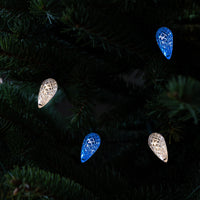 60 LUMIÈRES BLEUS : 10 GUIRLANDES