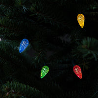 60 LUMIÈRES MULTICOLORES : 10 GUIRLANDES