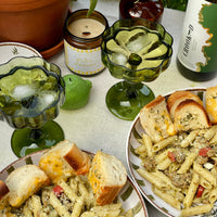 VERRE EN FORME DE PÉTALE