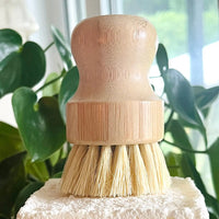 BROSSE A VAISSELLE EN BAMBOU ECO POUR MENAGE DURABLE