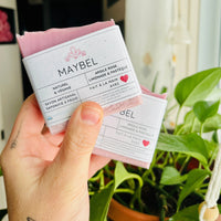 MAYBEL lemonade and watermelon gentle soap