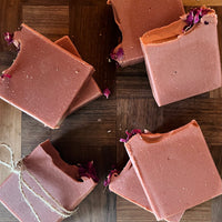 JAMILA Rose and Vanilla Goat Milk Soap