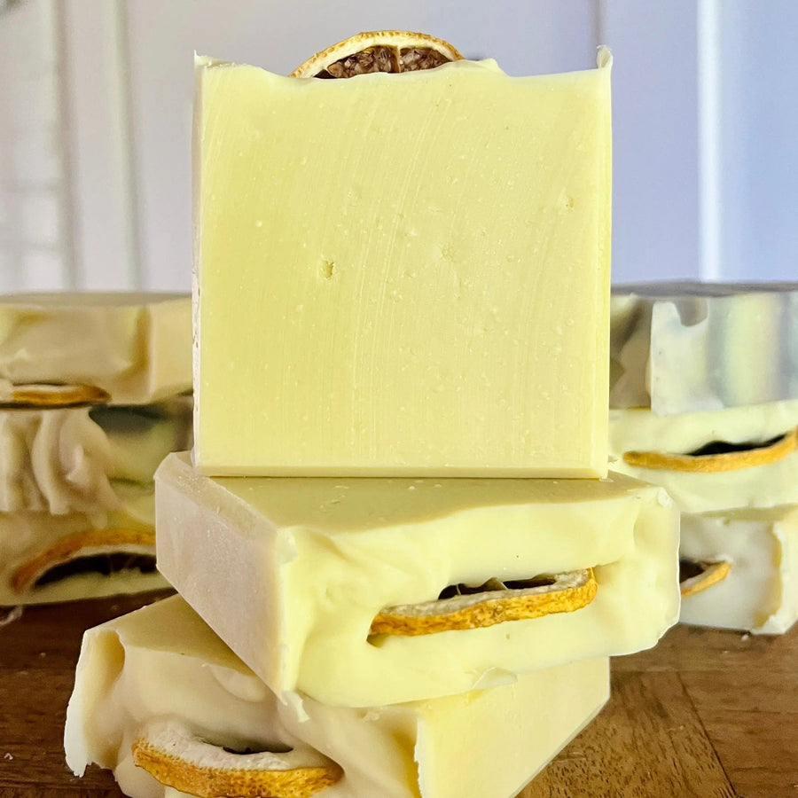 ALAYNA Avocado Oil and Lemon Soap