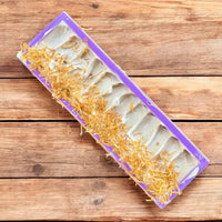 NÉFERTITI Gentle Soap beeswax, turmeric, and calendula