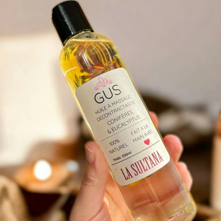 GUS Conifer & Eucalyptus Massage Oil