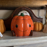 FONDANT À CIRE EN FORME DE CITROUIILE