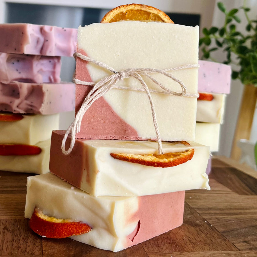 SAVON AU LAIT DE COCO ZEHRA JOJOBA ET ORANGE