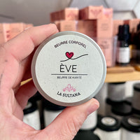 Whipped Body Butter ÈVE with Shea