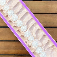 SAVON ARGILE ROSE FRIDA KARITÉ POIS SENTEUR PEAUX SENSIBLES