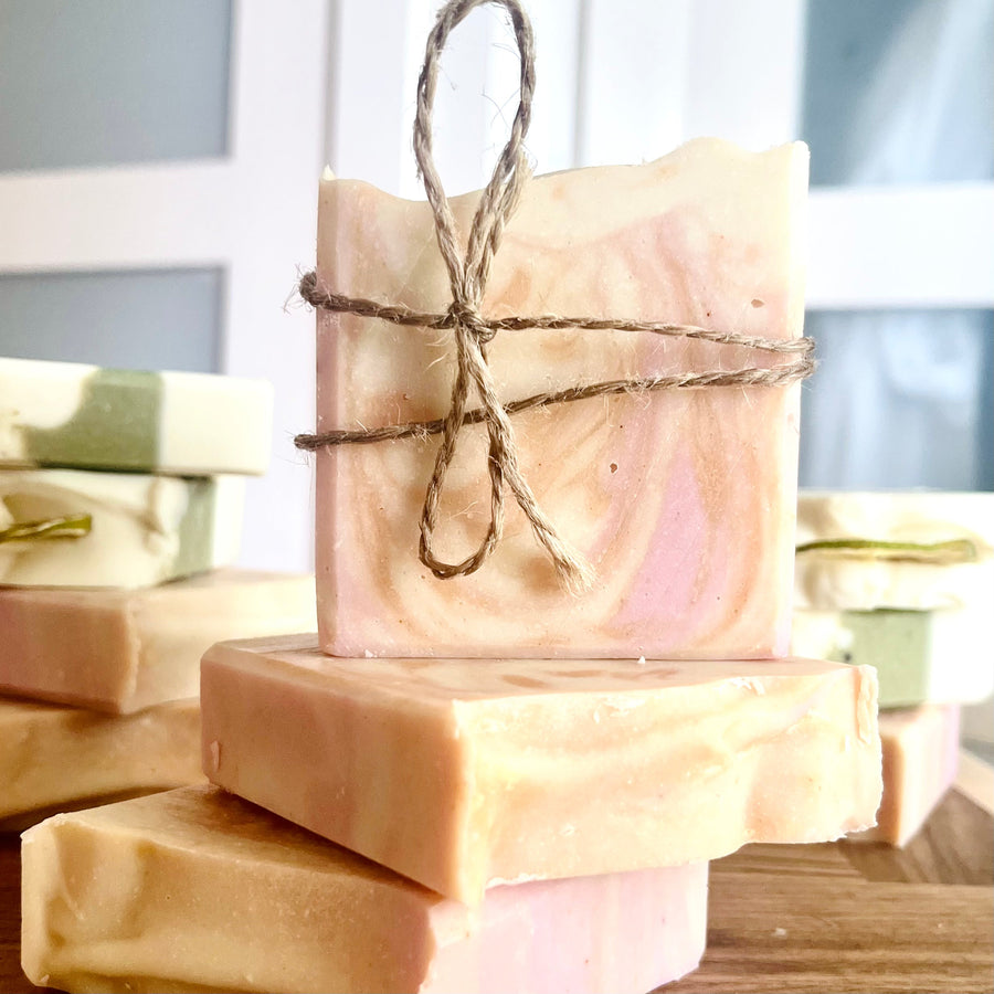 SULTAN COCONUT MILK SOAP PEACH BELLINI EXTRA-NOURISHING ULTRA-CREAMY ENHANCED