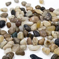 ROCHE DECORATIVE - 1-3CM PIERRE POLIE  2 KG