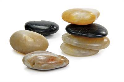 DECORATIVE STONE - 2-5CM MIXED STONE 2 KG MIXED