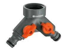 GARDENA - SELECTEUR 2 CIRCUITS