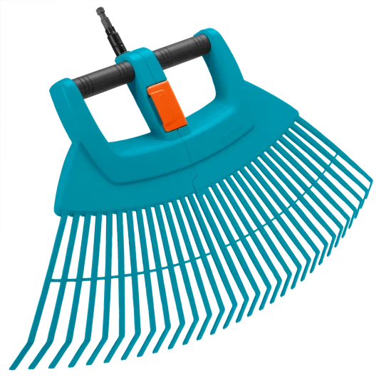 RÂTEAU ÉVENTAIL EN PLASTIQUE COMBISYSTÈME